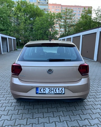 Volkswagen Polo cena 49000 przebieg: 113674, rok produkcji 2018 z Kraków małe 137